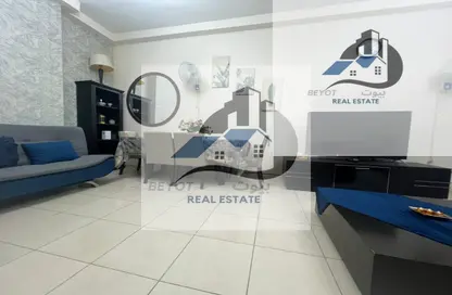 شقة - 2 غرف نوم - 2 حمامات للايجار في أورينت تاور 1 - أورينت تاور - البستان - عجمان