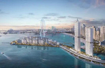 Apartment - 1 Bedroom - 1 Bathroom for sale in Bluewaters Bay Building 1 - Bluewaters Bay - Bluewaters - Dubai
