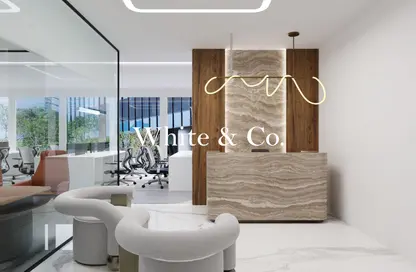 Office Space - Studio for rent in The Burlington - Business Bay - Dubai