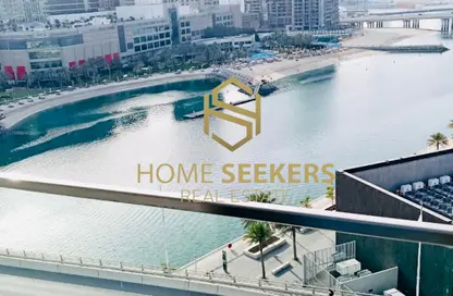Apartment - Studio - 1 Bathroom for rent in Al Maryah Vista - Al Maryah Island - Abu Dhabi