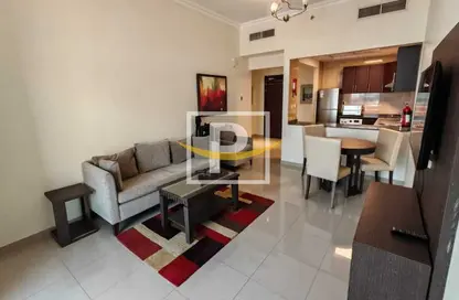 Apartment - 1 Bedroom - 2 Bathrooms for rent in Siraj Tower - Arjan - Dubai