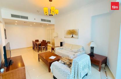 Apartment - 1 Bedroom - 2 Bathrooms for rent in Saba Towers - JLT Cluster Q - Jumeirah Lake Towers - Dubai