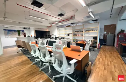 Office Space - Studio - 1 Bathroom for rent in Bayswater - Business Bay - Dubai