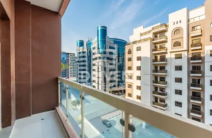 شقة - غرفة نوم - 1 حمام للايجار في 6 لا فيستا ريزيدنس - لا فيستا - واحة السيليكون - دبي