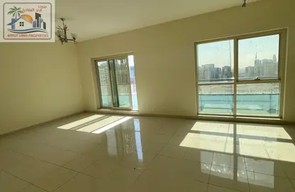 Apartment - 3 Bedrooms - 4 Bathrooms for rent in Al Khan Lagoon Tower - Al Khan Lagoon - Al Khan - Sharjah