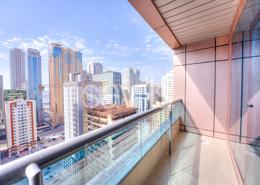 Apartment - 3 bedrooms - 3 bathrooms for rent in Al Bandary Twin Towers - Al Khan - Sharjah