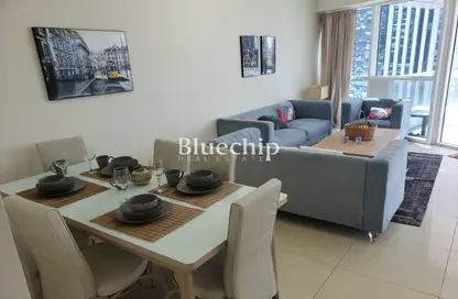 Apartment - 2 Bedrooms - 2 Bathrooms for rent in Saba Towers - JLT Cluster Q - Jumeirah Lake Towers - Dubai