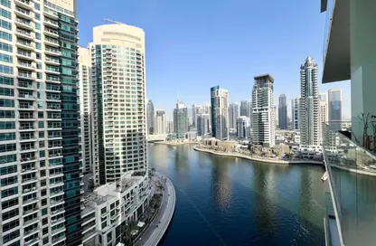 شقة - 3 غرف نوم - 4 حمامات للايجار في ليف ريزيدينس - دبي مارينا - دبي شقة - 3 غرف نوم - 4 حمامات للايجار في ليف ريزيدينس - دبي مارينا - دبي