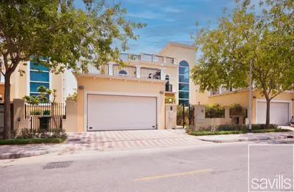 Villa - 4 Bedrooms - 5 Bathrooms for rent in Jumeirah Park Homes - Jumeirah Park - Dubai