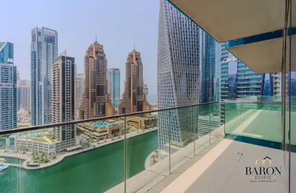 شقة - 3 غرف نوم - 4 حمامات للايجار في بوابة المارينا 2 - مارينا جيت - دبي مارينا - دبي شقة - 3 غرف نوم - 4 حمامات للايجار في بوابة المارينا 2 - مارينا جيت - دبي مارينا - دبي