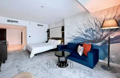 Room / Bedroom image for: Apartment - 1 Bedroom - 1 Bathroom for sale in Laguna Tower - Lake Almas West - Jumeirah Lake Towers - Dubai, Image 1