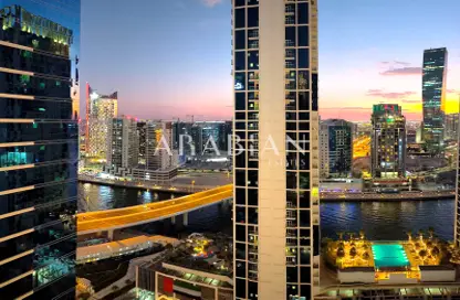 Apartment - Studio - 1 Bathroom for sale in Marquise Square Tower - Business Bay - Dubai