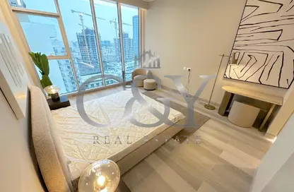 Apartment - Studio - 1 Bathroom for rent in Concept 7 Residences - Jumeirah Village Circle - Dubai