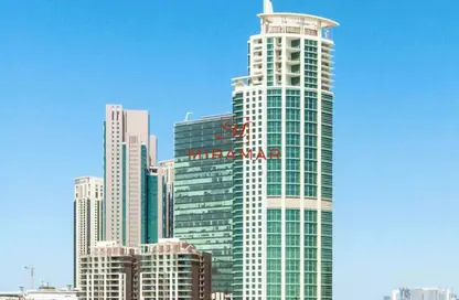 شقة - غرفة نوم - 2 حمامات للايجار في برج راس الخيمة - مارينا سكوير - جزيرة الريم - أبوظبي