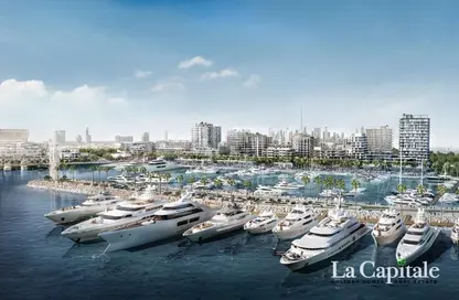 Apartment - 1 Bedroom - 2 Bathrooms for sale in Clearpoint - Mina Rashid - Dubai