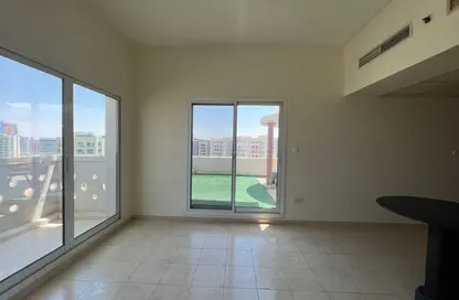 دوبلكس - غرفة نوم - 2 حمامات للايجار في التلال - واحة السيليكون - دبي