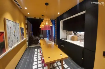 Apartment - 1 Bedroom - 2 Bathrooms for rent in Mama Shelter Residences - Business Bay - Dubai
