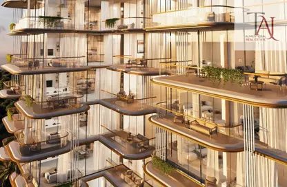 Apartment - 1 Bedroom - 2 Bathrooms for sale in Antalya Residences - Dubai Sports City - Dubai