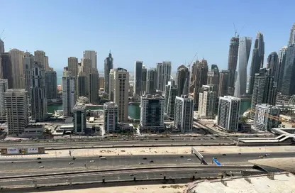 Apartment - 2 Bedrooms - 2 Bathrooms for rent in MAG 214 - JLT Cluster R - Jumeirah Lake Towers - Dubai