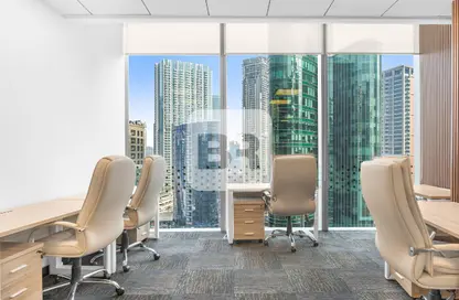 مكتب - استوديو - 1 حمام للايجار في برج أوبوس - الخليج التجاري - دبي
