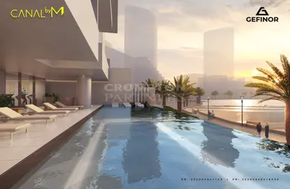 Apartment - 2 Bedrooms - 3 Bathrooms for sale in Canal By M - Shams Abu Dhabi - Al Reem Island - Abu Dhabi