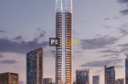 شقة - 1 حمام للبيع في بن غاطي سكاي هول - الخليج التجاري - دبي