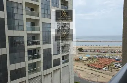 شقة - غرفة نوم - 2 حمامات للايجار في مبنى جيباس 5 - البستان - عجمان