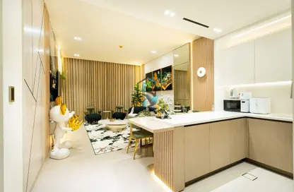 Apartment - 1 Bedroom - 2 Bathrooms for rent in Binghatti Aurora - District 12 - Jumeirah Village Circle - Dubai Apartment - 1 Bedroom - 2 Bathrooms for rent in Binghatti Aurora - District 12 - Jumeirah Village Circle - Dubai