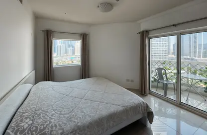 شقة - غرفة نوم - 1 حمام للايجار في بوابة دبي الجديدة 1 - (JLT) مجمع Q - أبراج بحيرة الجميرا - دبي