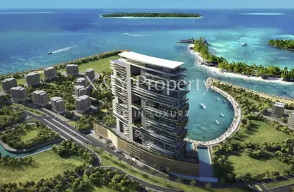 Apartment - 1 Bedroom - 2 Bathrooms for sale in Radiant Marina Towers - Shams Abu Dhabi - Al Reem Island - Abu Dhabi