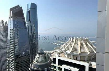 شقة - غرفة نوم - 2 حمامات للايجار في ذا تورش - دبي مارينا - دبي