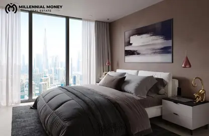 شقة - غرفة نوم - 1 حمام للبيع في شوبا كريك فيستا هايتس - صبحا هارتلاند - مدينة الشيخ محمد بن راشد - دبي شقة - غرفة نوم - 1 حمام للبيع في شوبا كريك فيستا هايتس - صبحا هارتلاند - مدينة الشيخ محمد بن راشد - دبي