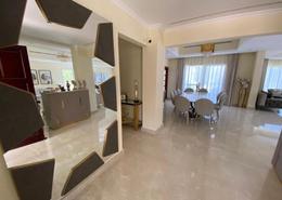 Living / Dining Room image for: Villa - 4 bedrooms - 5 bathrooms for sale in Bungalow Area - Green Community Motor City - Motor City - Dubai, Image 1