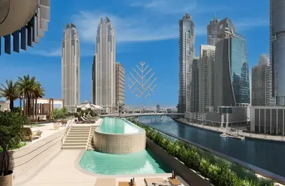 Apartment - 1 Bedroom - 1 Bathroom for sale in One River Point - Business Bay - Dubai