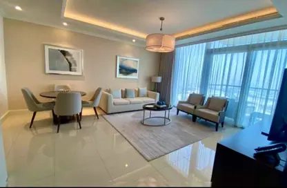 Apartment - 1 Bedroom - 2 Bathrooms for rent in Address Fountain Views Hotel - The Address Residence Fountain Views - Downtown Dubai - Dubai