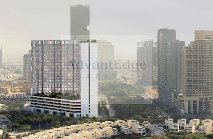 Apartment - 1 Bedroom - 2 Bathrooms for sale in Luma Park Views - Jumeirah Village Circle - Dubai