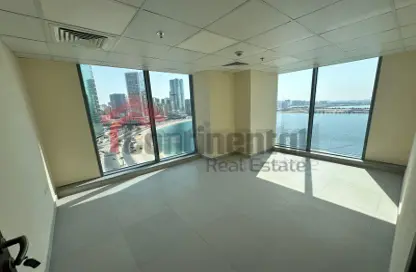 Office Space - Studio - 1 Bathroom for rent in Al Mamzar - Sharjah - Sharjah