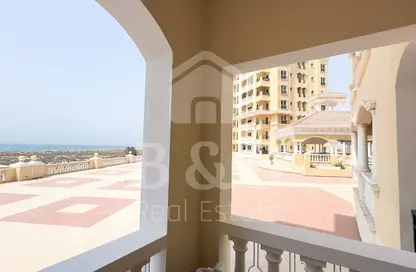 Apartment - 1 Bedroom - 2 Bathrooms for rent in Royal Breeze 1 - Royal Breeze - Al Hamra Village - Ras Al Khaimah
