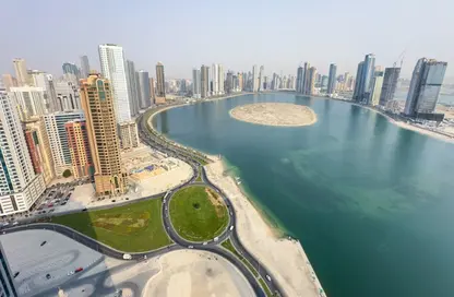 شقة - 3 غرف نوم - 3 حمامات للايجار في كورنيش الخان - الخان - الشارقة