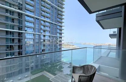 Apartment - 2 Bedrooms - 2 Bathrooms for rent in Beach Isle - EMAAR Beachfront - Dubai Harbour - Dubai