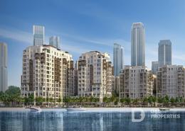Pool image for: Apartment - 1 bedroom - 1 bathroom for sale in Rosewater Building 2 - Creek Beach - Dubai Creek Harbour (The Lagoons) - Dubai, Image 1