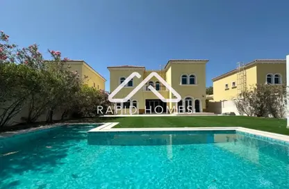 Villa - 3 Bedrooms - 4 Bathrooms for rent in Jumeirah Park - Dubai