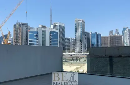 شقة - غرفة نوم - 2 حمامات للايجار في سول افين - الخليج التجاري - دبي