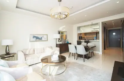 Apartment - 1 Bedroom - 2 Bathrooms for rent in The Address Residence Fountain Views 2 - The Address Residence Fountain Views - Downtown Dubai - Dubai