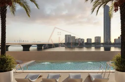 Apartment - 2 Bedrooms - 3 Bathrooms for sale in Creek View by Iraz - Culture Village - Dubai