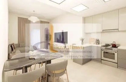 Apartment - Studio - 1 Bathroom for sale in Kentia - Ajman Uptown Villas - Ajman Uptown - Ajman