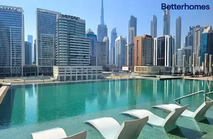 Pool image for: Apartment - 1 Bedroom - 1 Bathroom for rent in 15 Northside - Tower 2 - 15 Northside - Business Bay - Dubai, Image 1