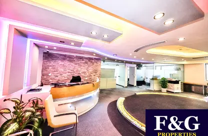 Office Space - Studio - 1 Bathroom for rent in Executive Tower D (Aspect Tower) - Executive Towers - Business Bay - Dubai