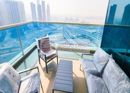 Apartment - 2 bedrooms - 2 bathrooms for rent in Opal Tower Marina - Dubai Marina - Dubai
