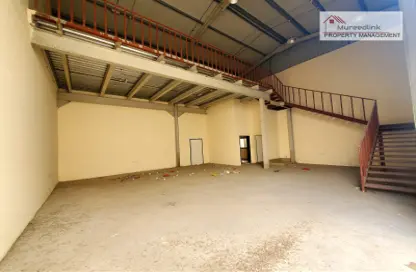 Warehouse - Studio - 1 Bathroom for rent in M-16 - Mussafah Industrial Area - Mussafah - Abu Dhabi